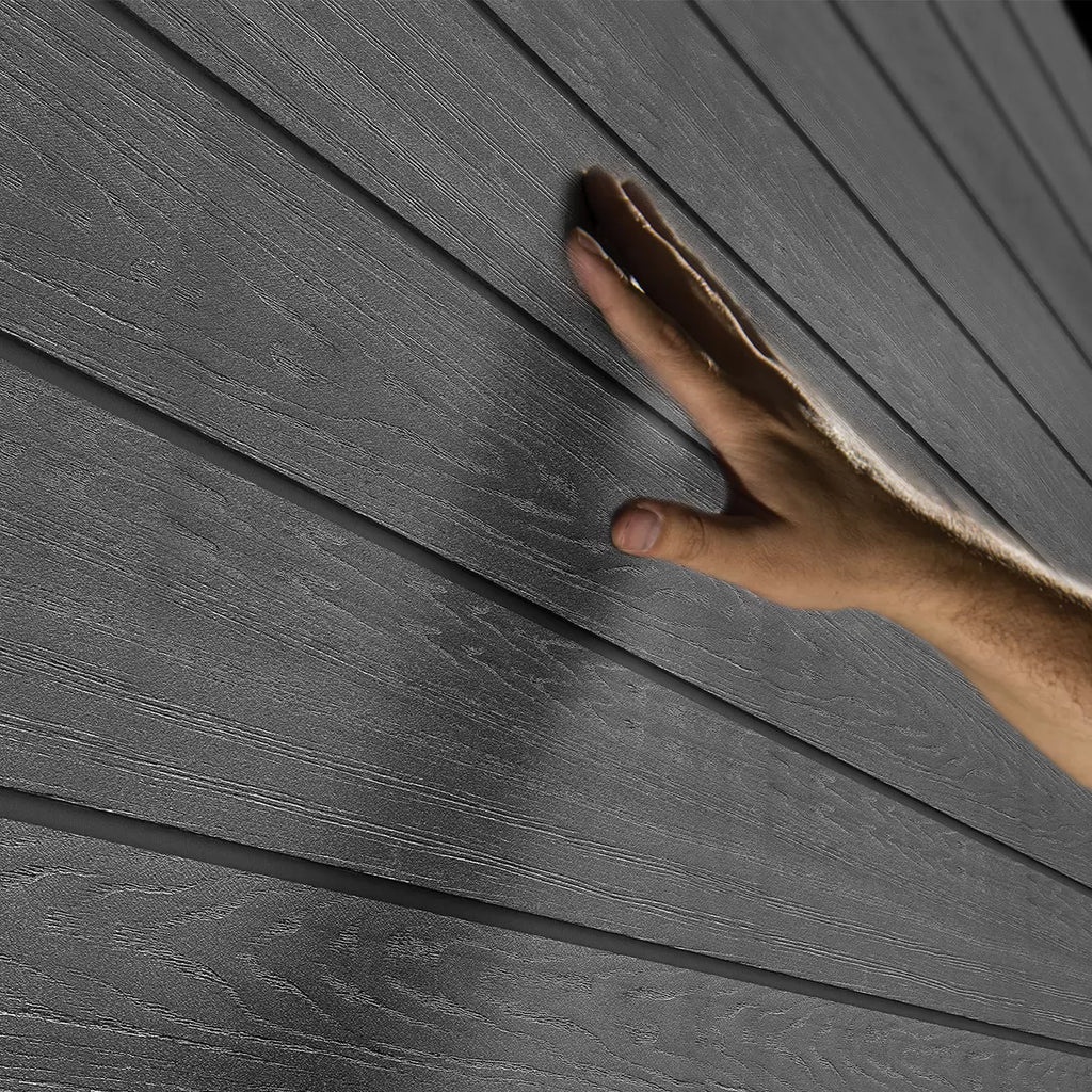 Keter Cortina Shed 9 x 7ft - Grey