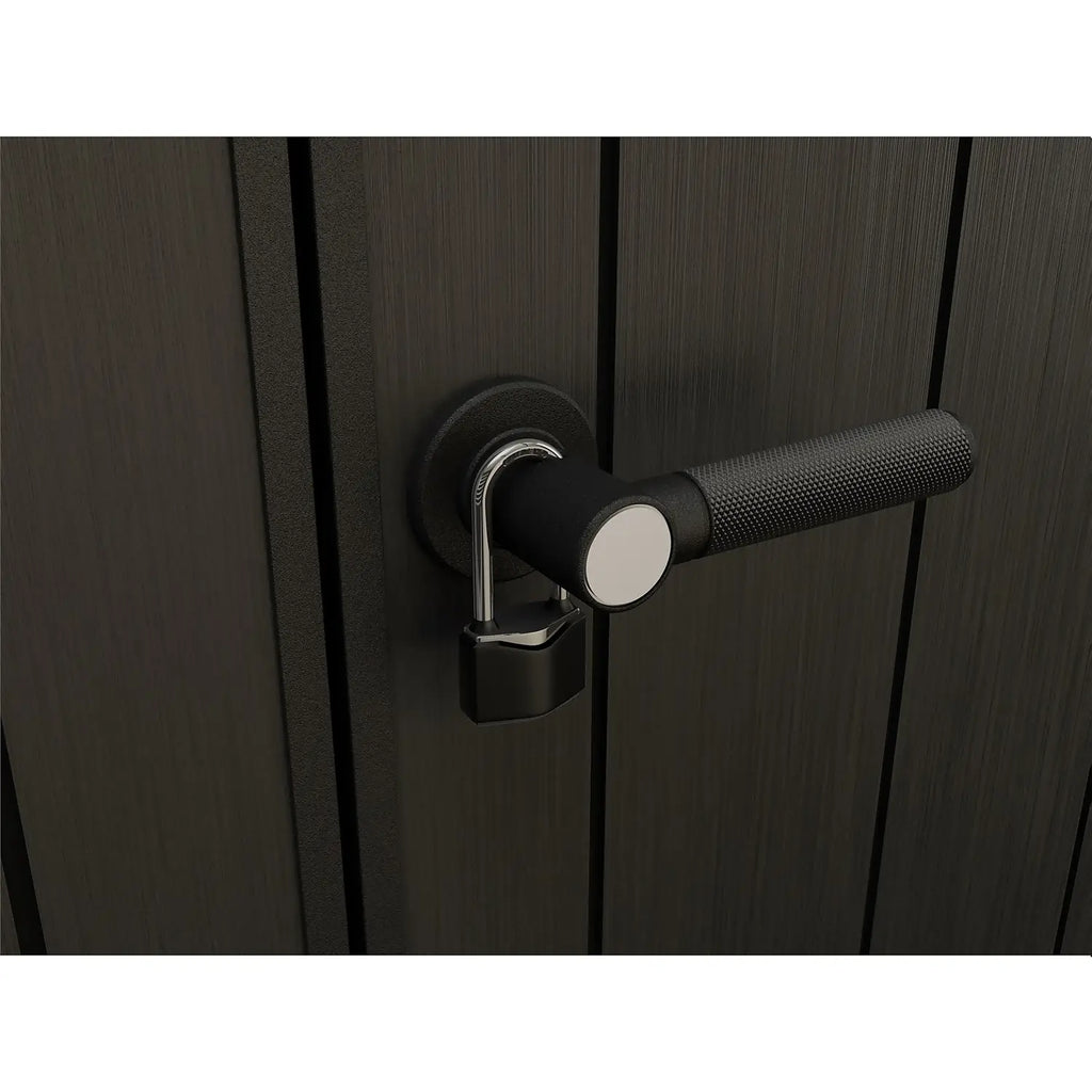 Keter Newton 7 x 7ft Double Door Outdoor Apex Plastic Garden Shed