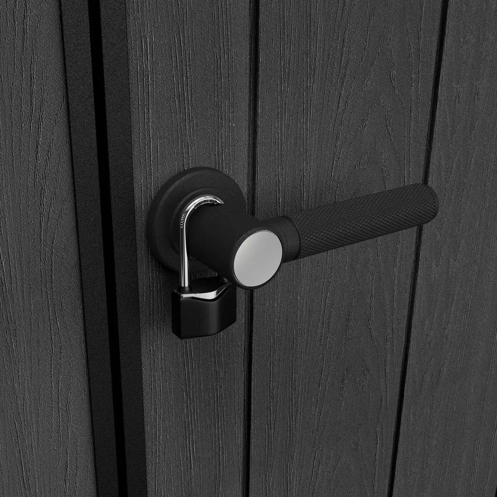 Keter Cortina Shed 7 x 7ft - Grey