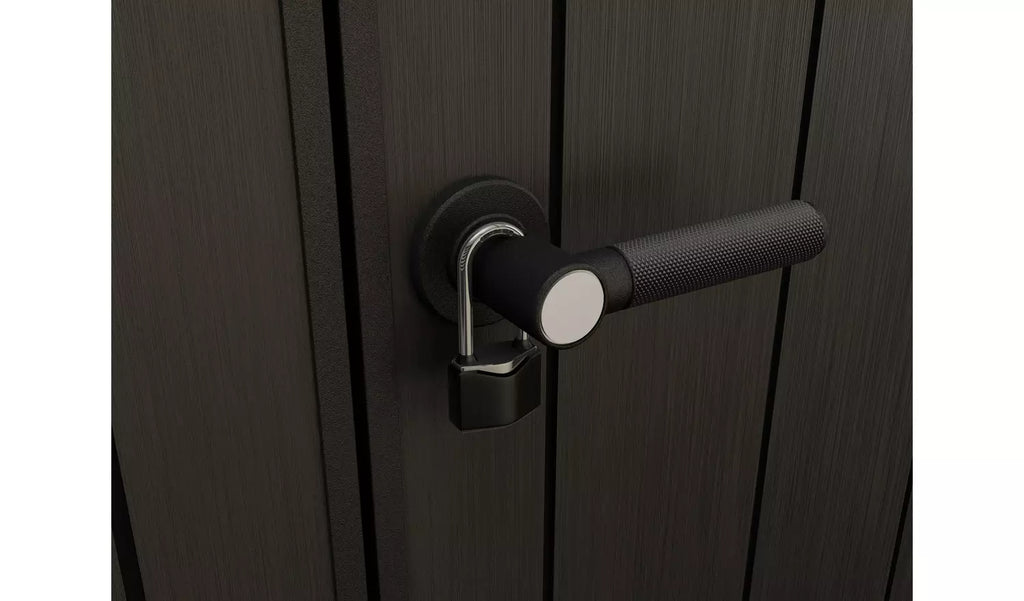 Keter Artisan 9 x 7ft Double Door Pent Outdoor Plastic Garden Shed