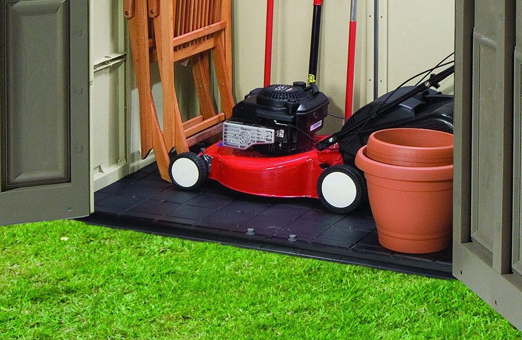 Keter Factor 6 x 6ft Double Door Outdoor Apex Plastic Garden Shed