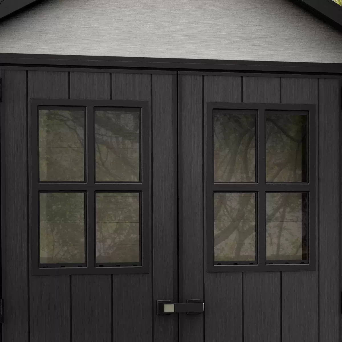 Keter Oakland Shed 7.5 x 4ft - Grey