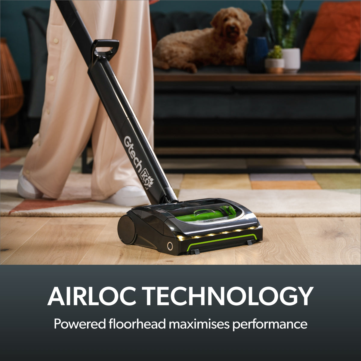 Gtech AirRAM 2 K9 Cordless Pet Vacuum