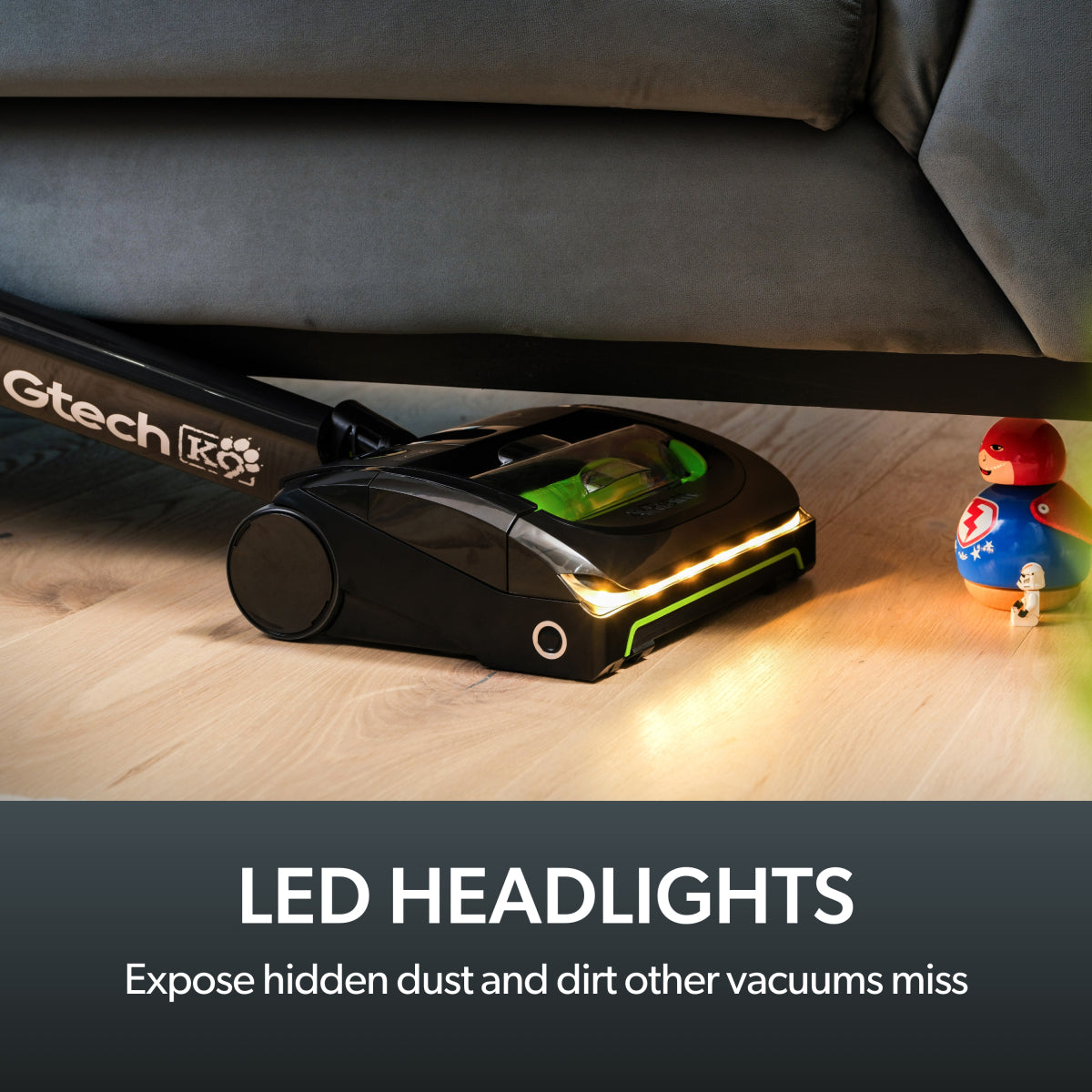 Gtech AirRAM 2 K9 Cordless Pet Vacuum