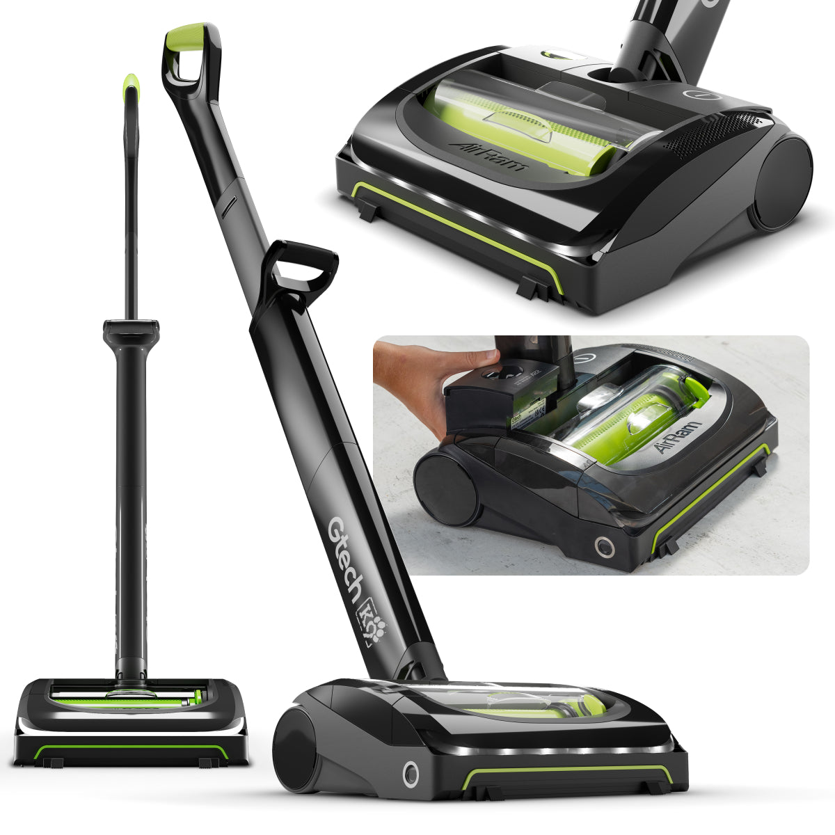 Gtech AirRAM 2 K9 Cordless Pet Vacuum