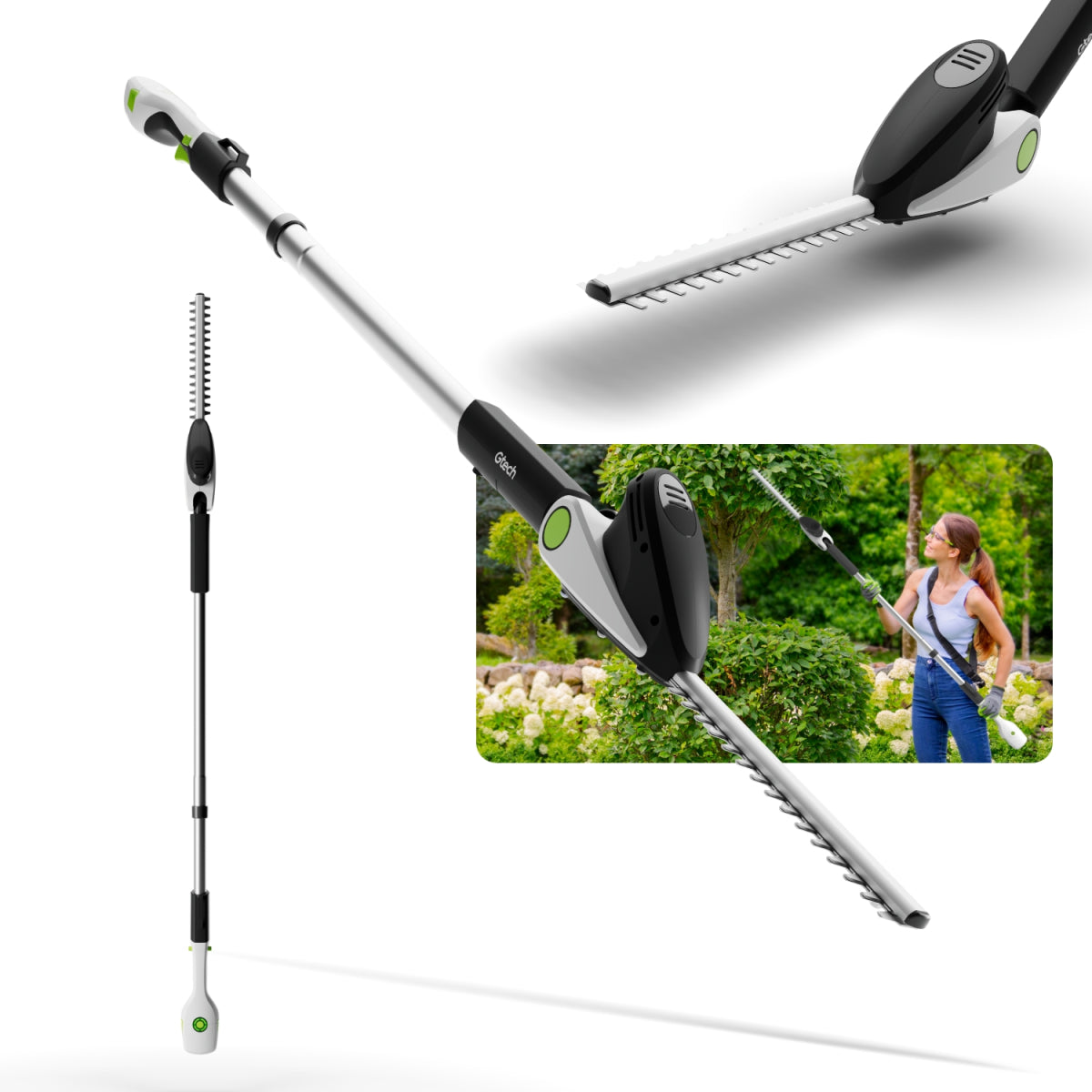 Gtech Lightweight Hedge Trimmer LHT50