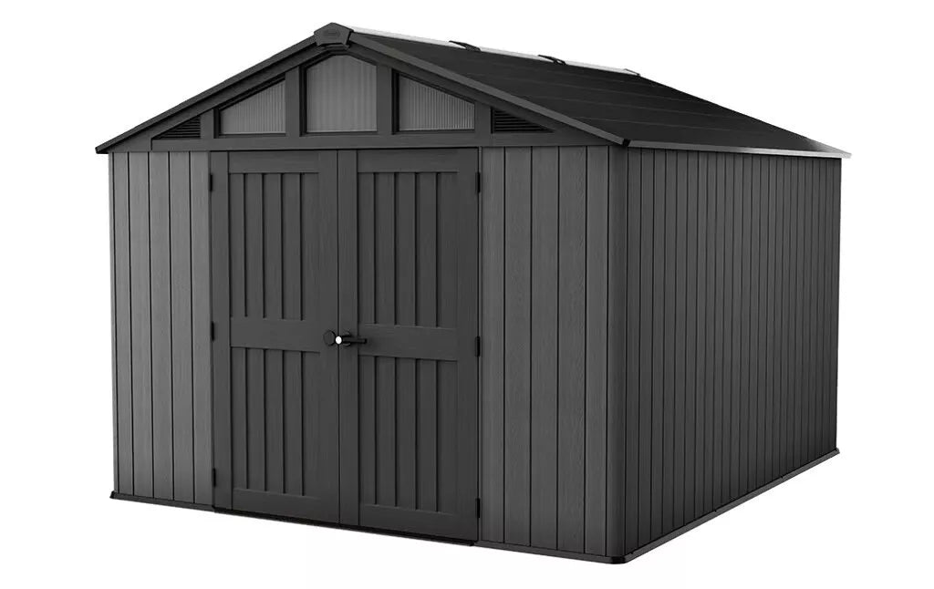 Keter Stronghold 10x11.5 Shed - Grey