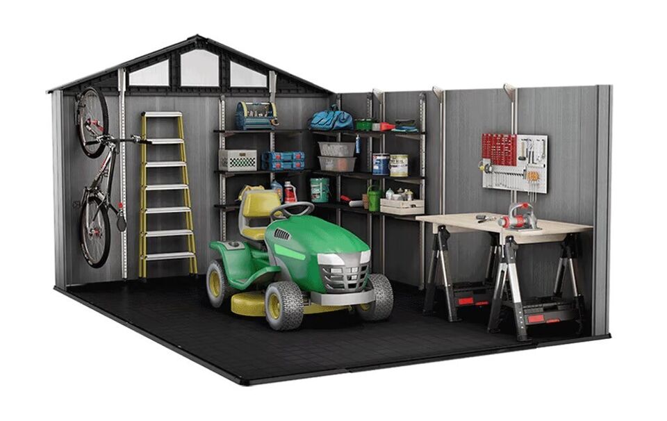 Keter Stronghold 10x15 Shed - Grey