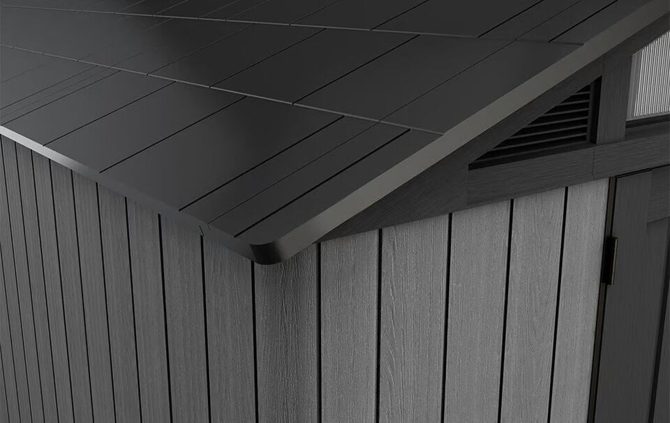 Keter Stronghold 10x15 Shed - Grey